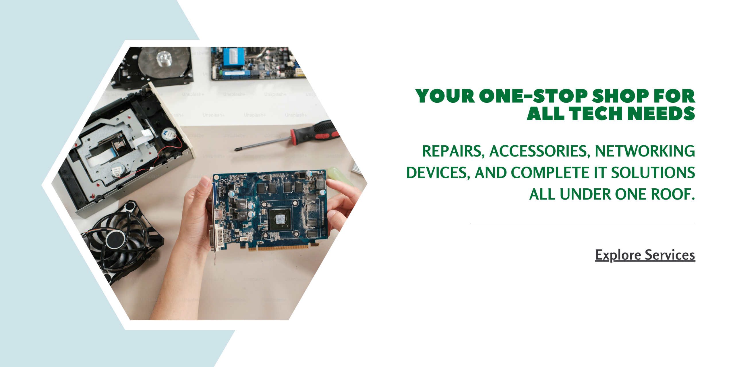 Green and Yellow Simple Clean Shoes Sale Banner (1)